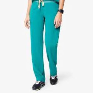 Figs teal Livingston size small